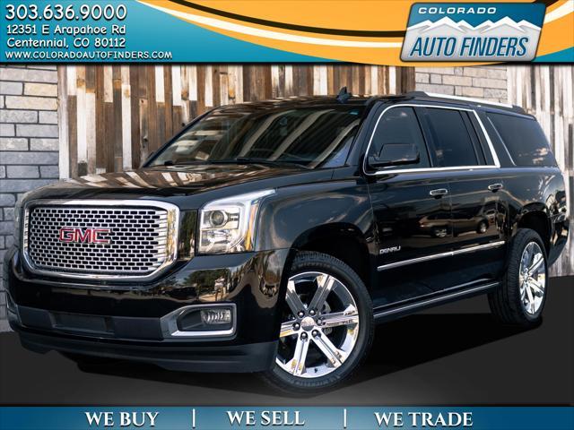 used 2017 GMC Yukon XL car, priced at $28,990