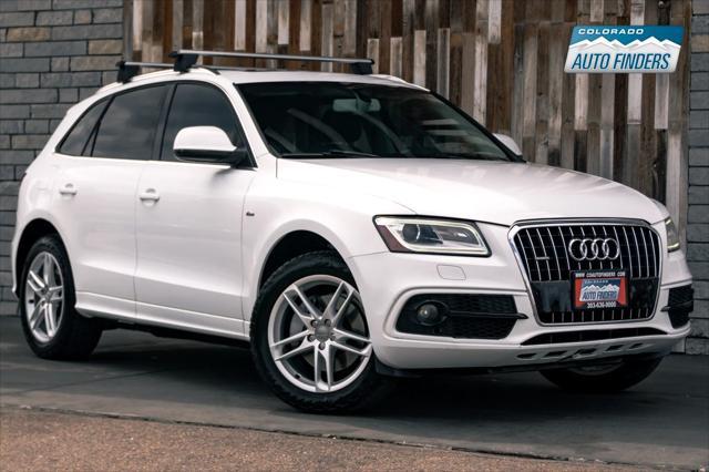 used 2014 Audi Q5 car, priced at $10,988