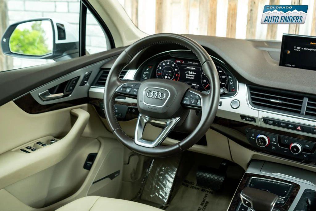 used 2019 Audi Q7 car, priced at $21,988
