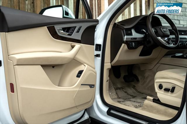 used 2019 Audi Q7 car, priced at $24,988
