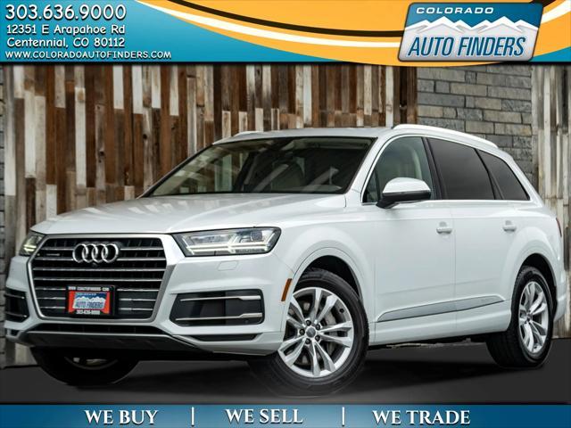 used 2019 Audi Q7 car, priced at $24,988