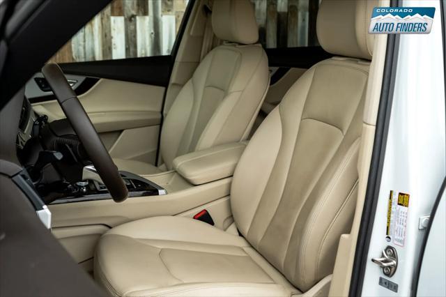 used 2019 Audi Q7 car, priced at $24,988