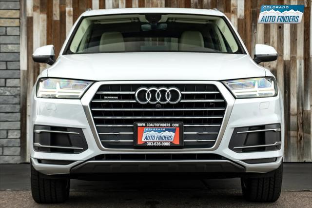used 2019 Audi Q7 car, priced at $24,988
