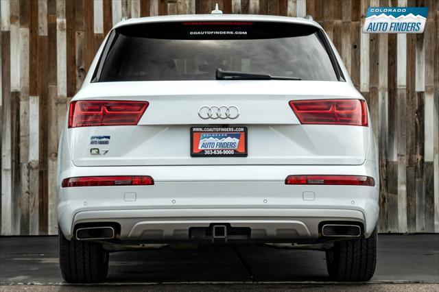 used 2019 Audi Q7 car, priced at $24,988