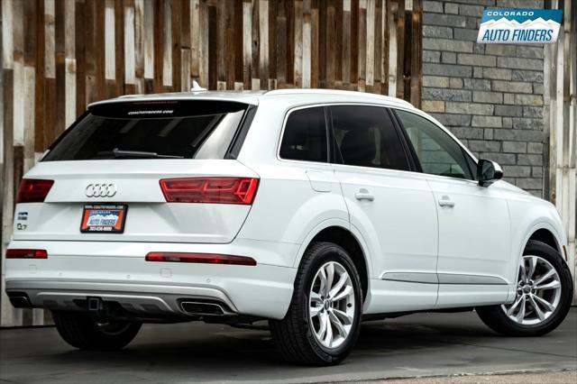 used 2019 Audi Q7 car, priced at $24,988