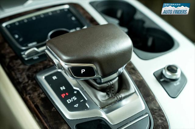 used 2019 Audi Q7 car, priced at $24,988