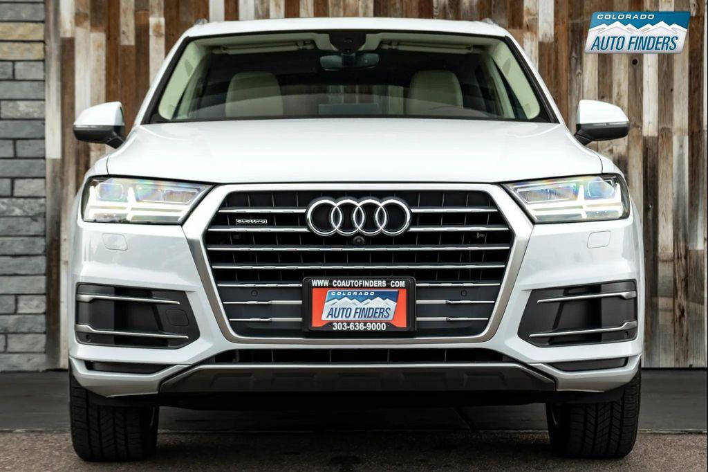 used 2019 Audi Q7 car, priced at $21,988