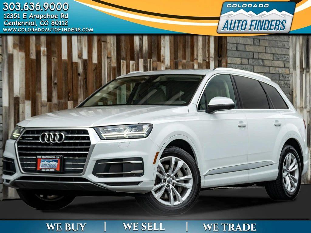 used 2019 Audi Q7 car, priced at $21,988