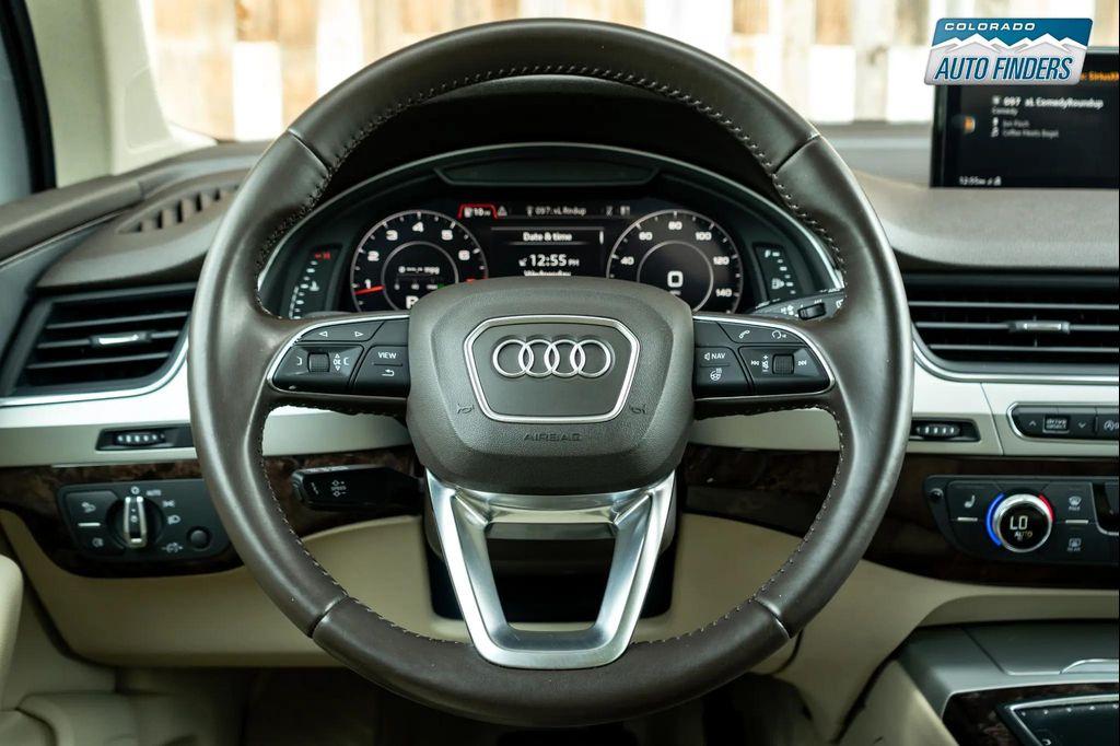 used 2019 Audi Q7 car, priced at $21,988