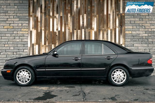 used 2001 Mercedes-Benz E-Class car, priced at $5,998