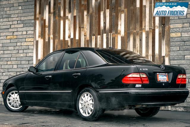 used 2001 Mercedes-Benz E-Class car, priced at $5,998