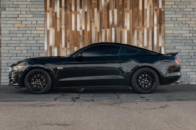 used 2015 Ford Mustang car, priced at $26,990