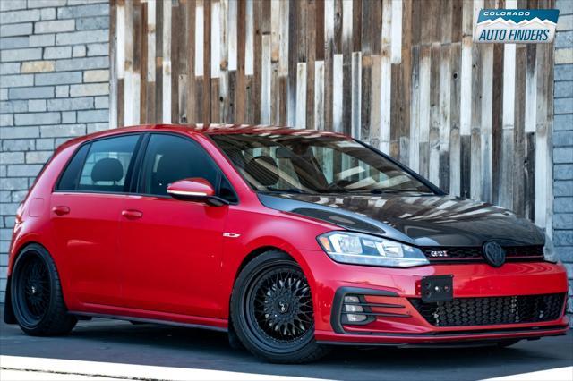 used 2018 Volkswagen Golf GTI car, priced at $19,990