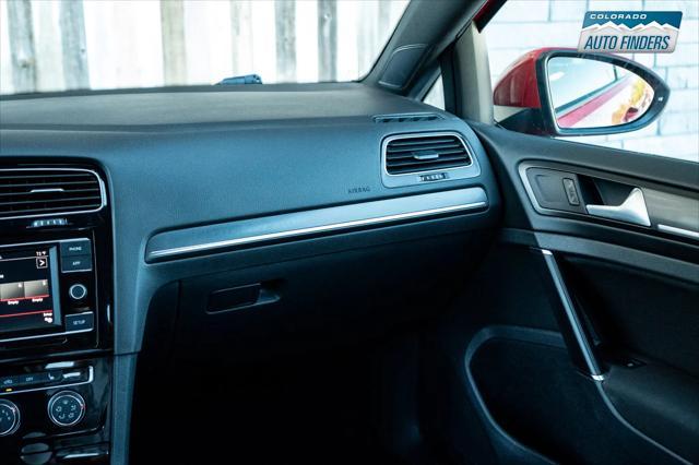 used 2018 Volkswagen Golf GTI car, priced at $19,990