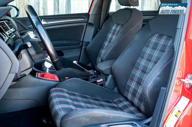 used 2018 Volkswagen Golf GTI car, priced at $19,990