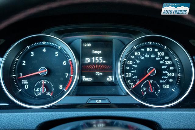 used 2018 Volkswagen Golf GTI car, priced at $19,990