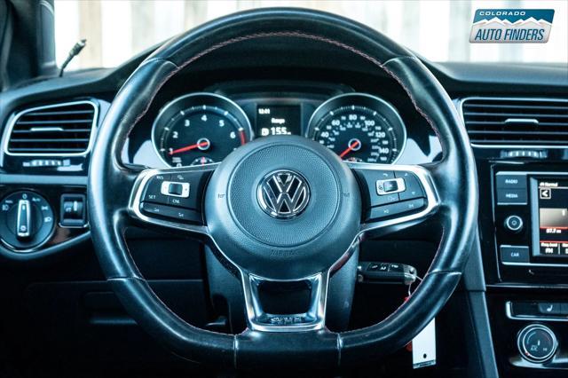 used 2018 Volkswagen Golf GTI car, priced at $19,990