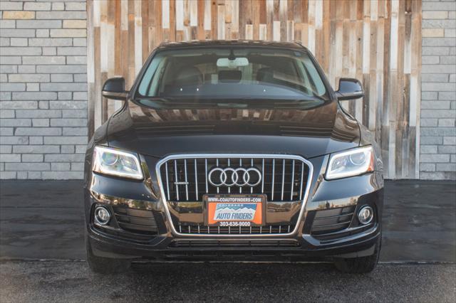 used 2014 Audi Q5 car, priced at $15,498