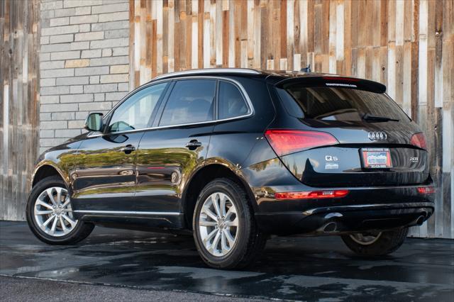 used 2014 Audi Q5 car, priced at $15,498