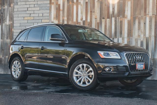 used 2014 Audi Q5 car, priced at $15,498