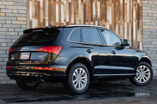 used 2014 Audi Q5 car, priced at $15,498