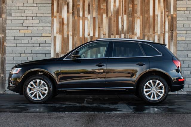 used 2014 Audi Q5 car, priced at $15,498