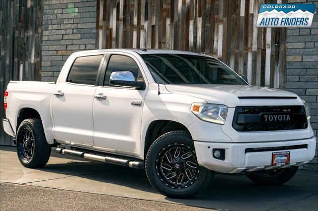 used 2015 Toyota Tundra car, priced at $29,998