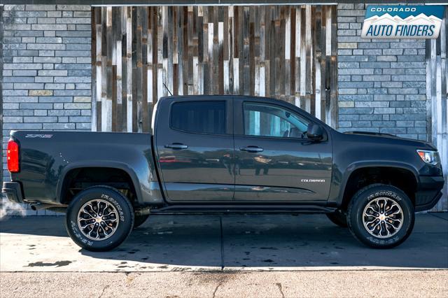 used 2018 Chevrolet Colorado car, priced at $29,998