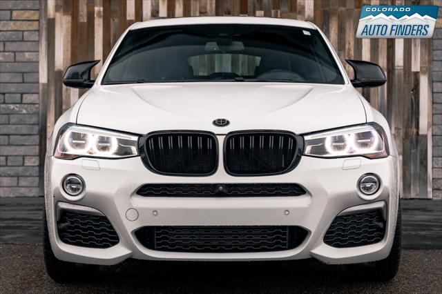 used 2017 BMW X4 car, priced at $19,471