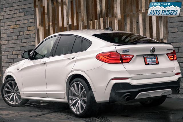 used 2017 BMW X4 car, priced at $19,471