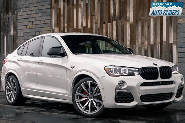 used 2017 BMW X4 car, priced at $19,471