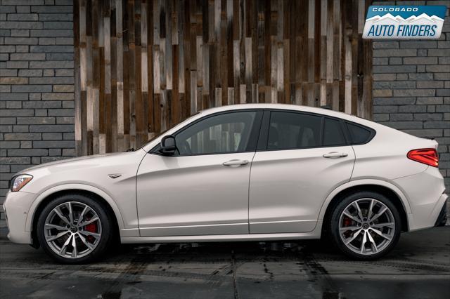 used 2017 BMW X4 car, priced at $19,471