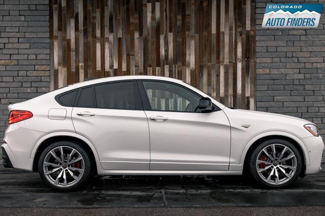 used 2017 BMW X4 car, priced at $19,471