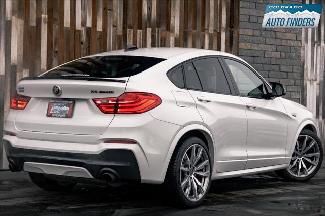 used 2017 BMW X4 car, priced at $19,471