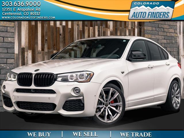 used 2017 BMW X4 car, priced at $19,471