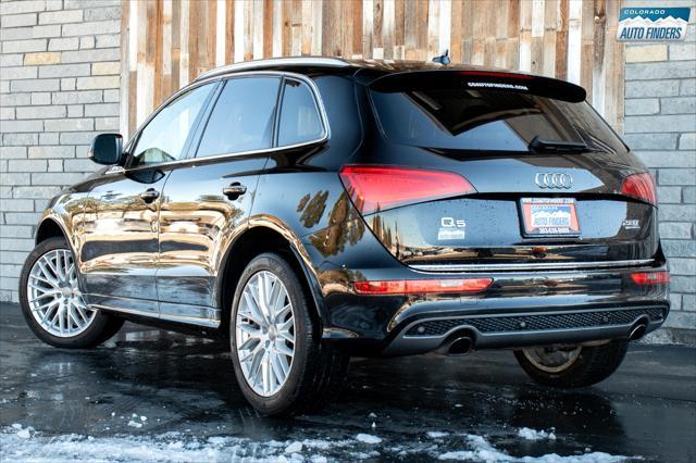 used 2017 Audi Q5 car, priced at $18,498