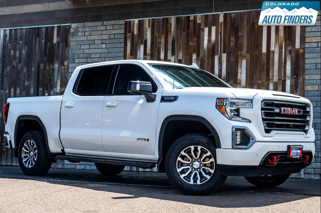 used 2019 GMC Sierra 1500 car, priced at $38,998