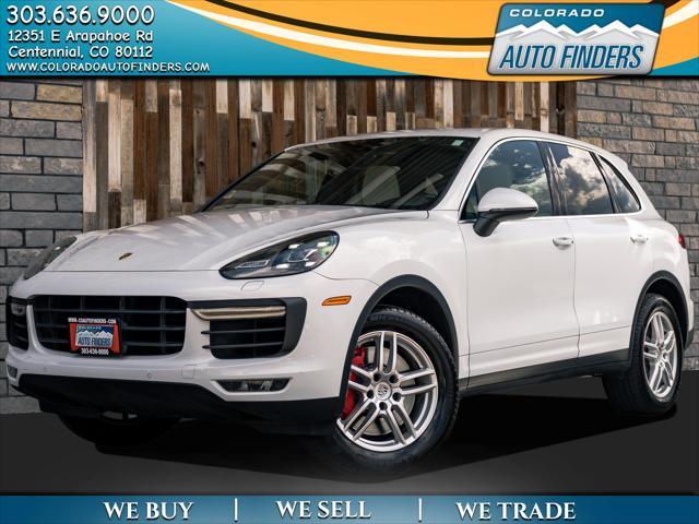 used 2017 Porsche Cayenne car, priced at $46,998