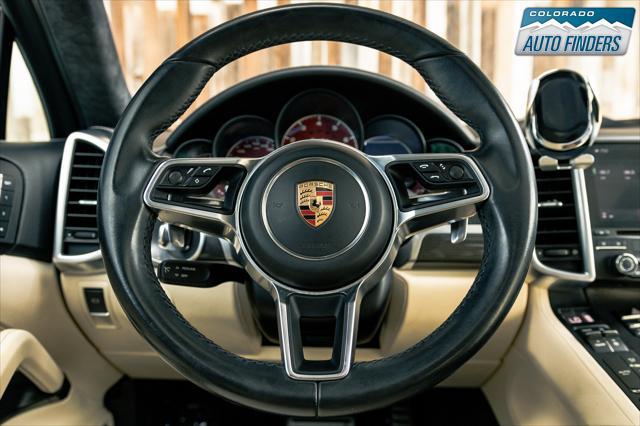 used 2017 Porsche Cayenne car, priced at $46,998