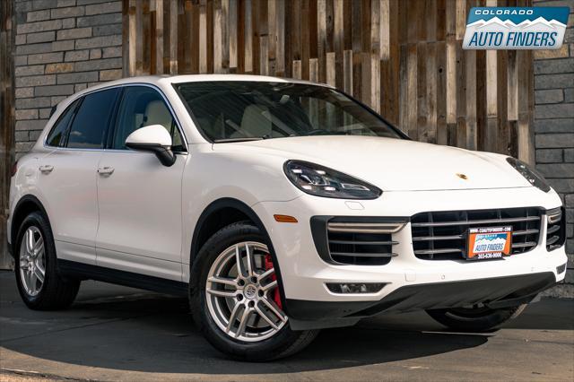 used 2017 Porsche Cayenne car, priced at $46,998