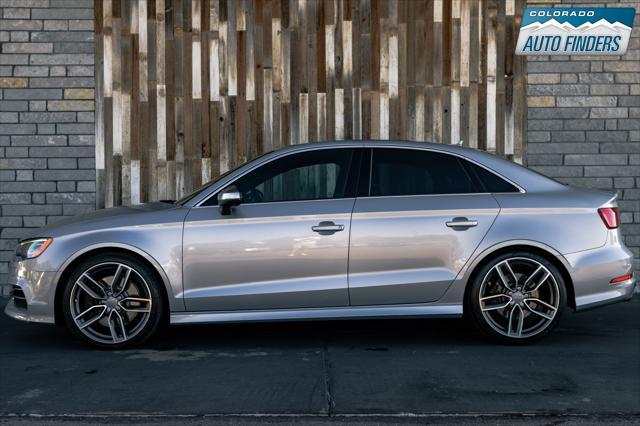 used 2015 Audi S3 car, priced at $20,498