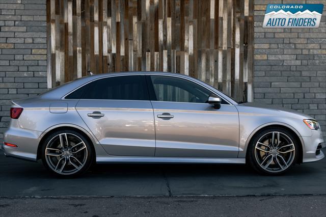 used 2015 Audi S3 car, priced at $20,498