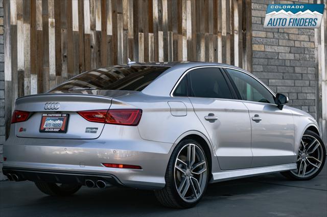 used 2015 Audi S3 car, priced at $20,498