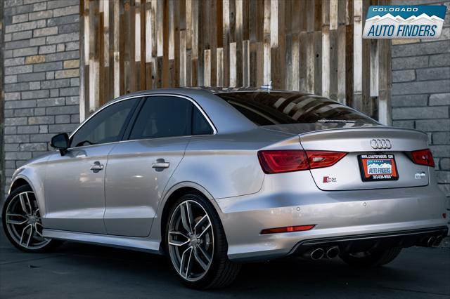 used 2015 Audi S3 car, priced at $20,498