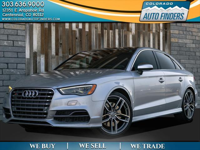 used 2015 Audi S3 car, priced at $20,498