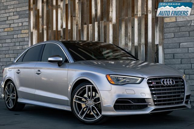 used 2015 Audi S3 car, priced at $20,498