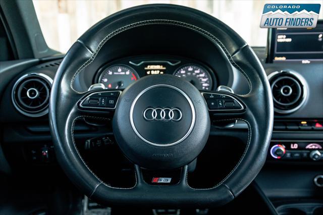 used 2015 Audi S3 car, priced at $20,498