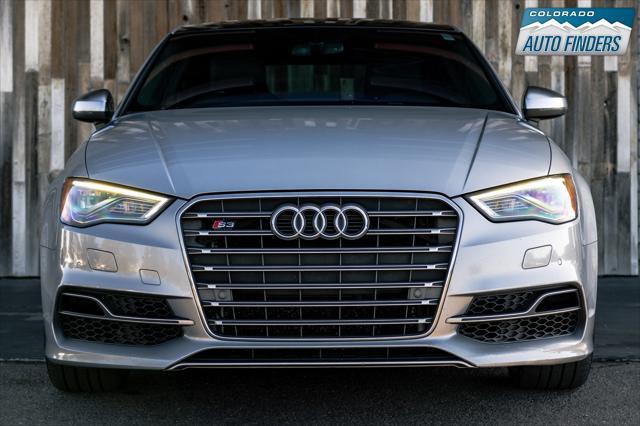 used 2015 Audi S3 car, priced at $20,498