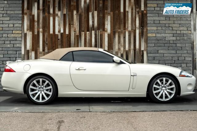 used 2007 Jaguar XK car, priced at $15,777