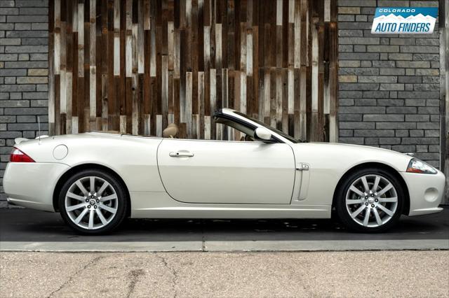 used 2007 Jaguar XK car, priced at $15,777